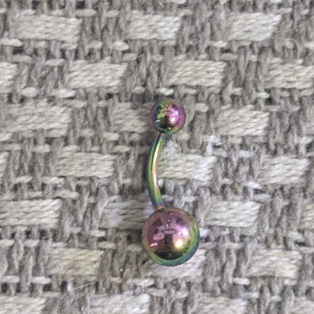 *New* belly ring
